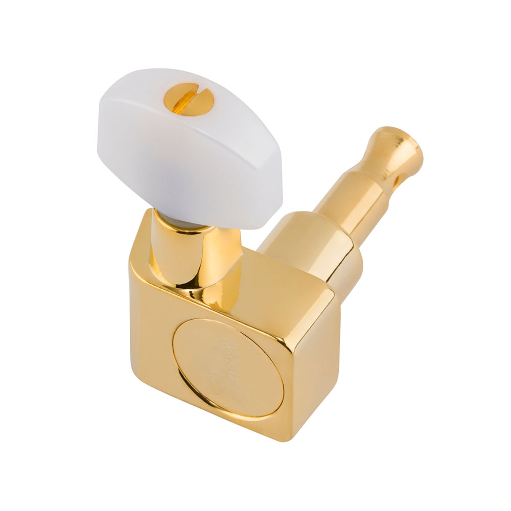 Fender Deluxe Cast Sealed Guitar Tuning Machines with Pearl