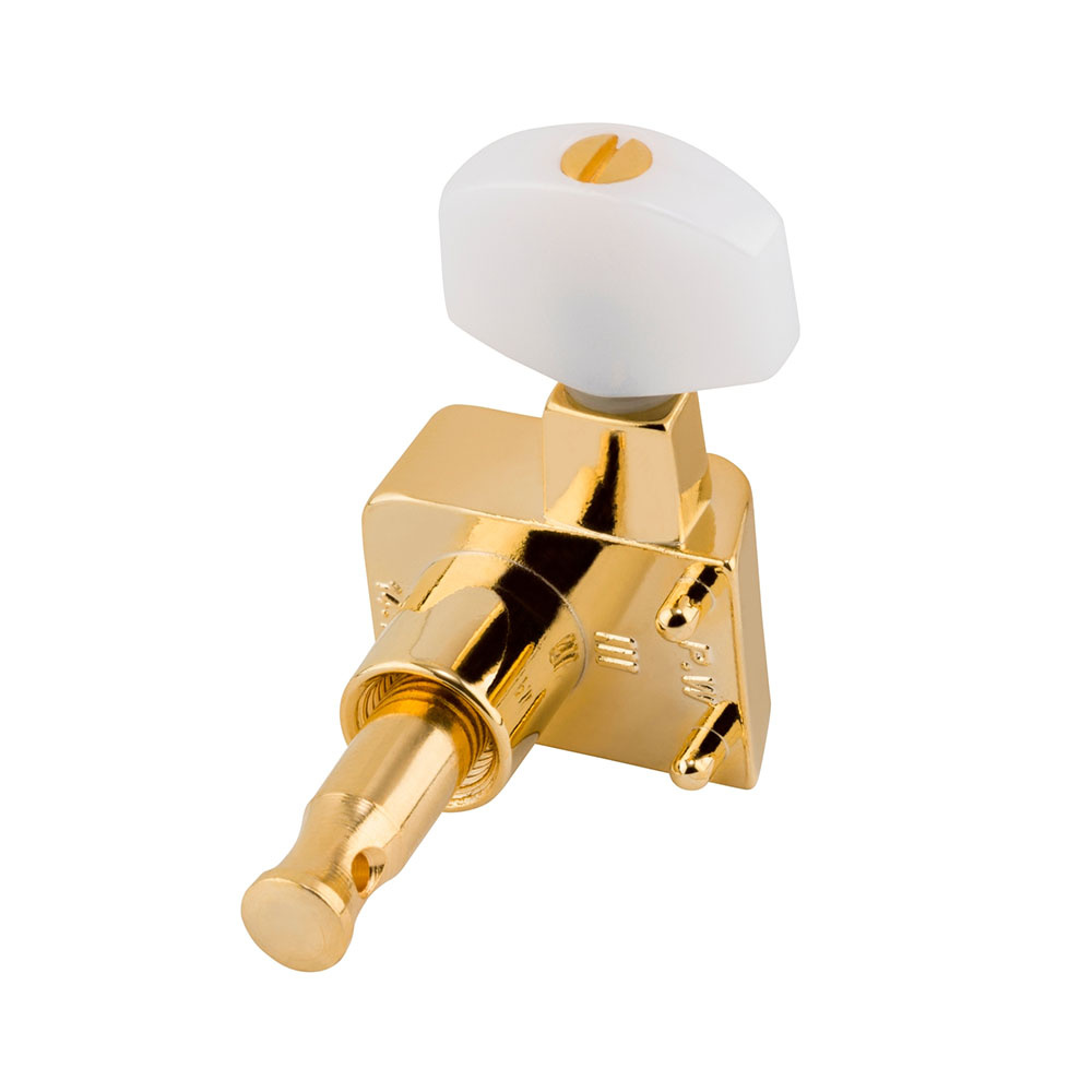 Fender Deluxe Cast Sealed Guitar Tuning Machines with Pearl
