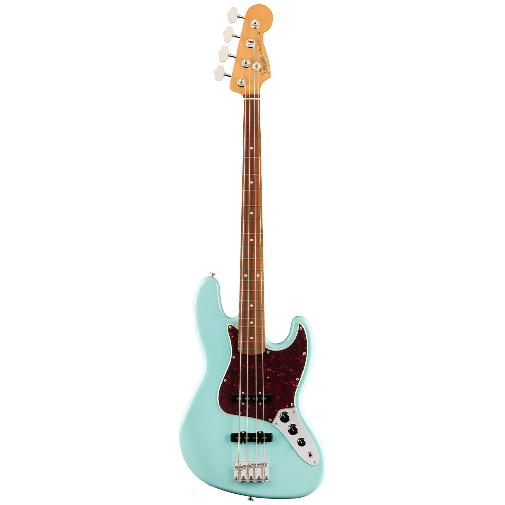 Fender vintera 60s jazz shop bass daphne blue