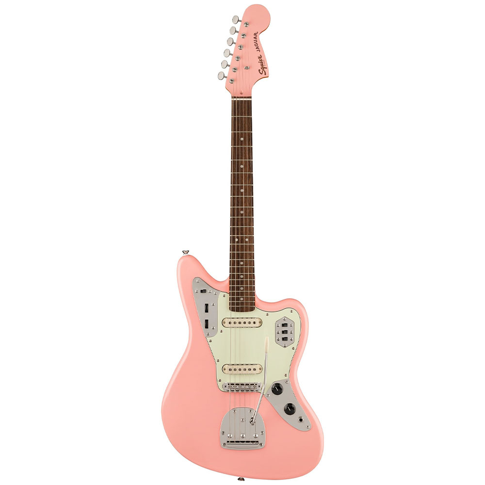 Squier classic vibe shop jaguar shell pink