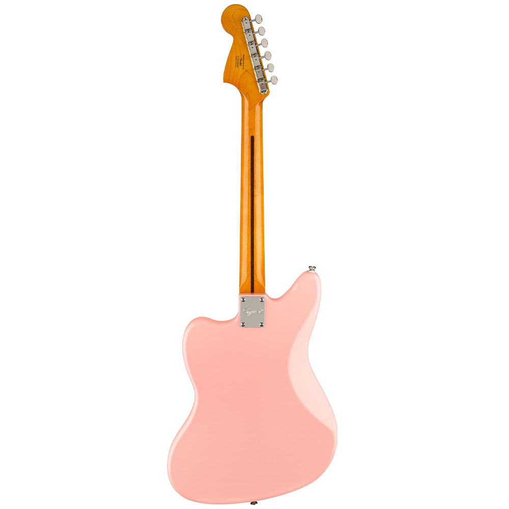 Squier FSR Classic Vibe 70s Jaguar Laurel Klavye Shell Pink Elektro Gitar