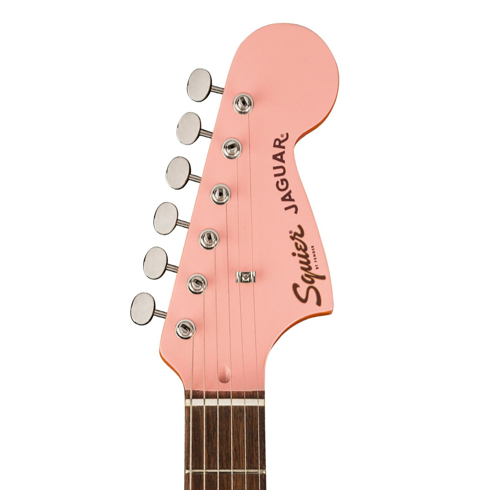 Shell pink sales squier jaguar