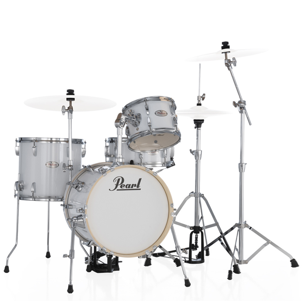 PEARL MT564/C-D33 Midtown Pure White 4 Parça (16B/10T/13F/13S