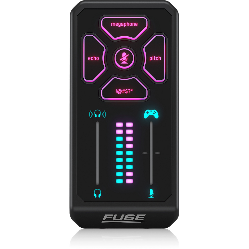TC Helicon FUSE Headset Mikrofon Geliştirici ve Vokal Efektleri