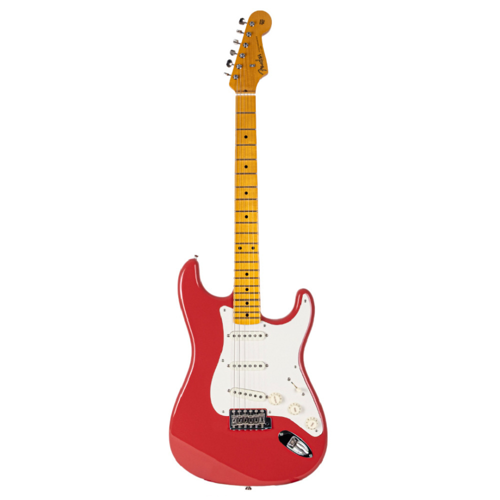 Fender Custom Shop 1957 Stratocaster NOS Fiesta Red Elektro Gitar