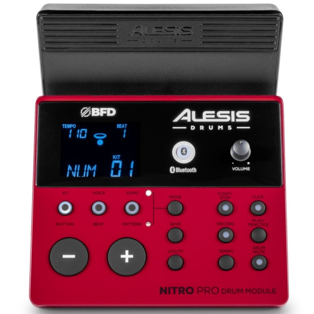 ALESIS Nitro Pro 8 Parça Elektronik Davul Seti - Bluetooth ve BFD