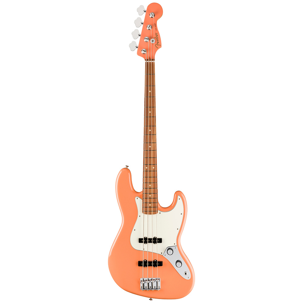 Fender LTD Player Jazz Bass Pau Ferro Klavye Matching Headstock