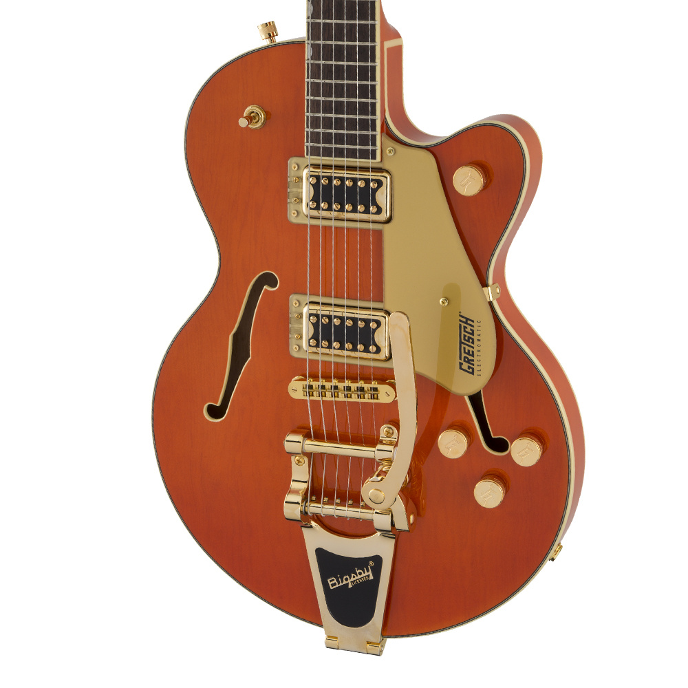 Gretsch g5655tg orange hotsell