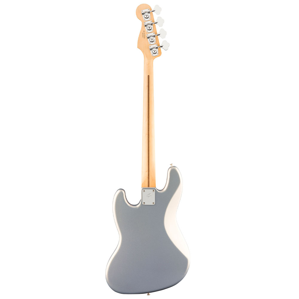 Squier affinity jazz bass silver deals