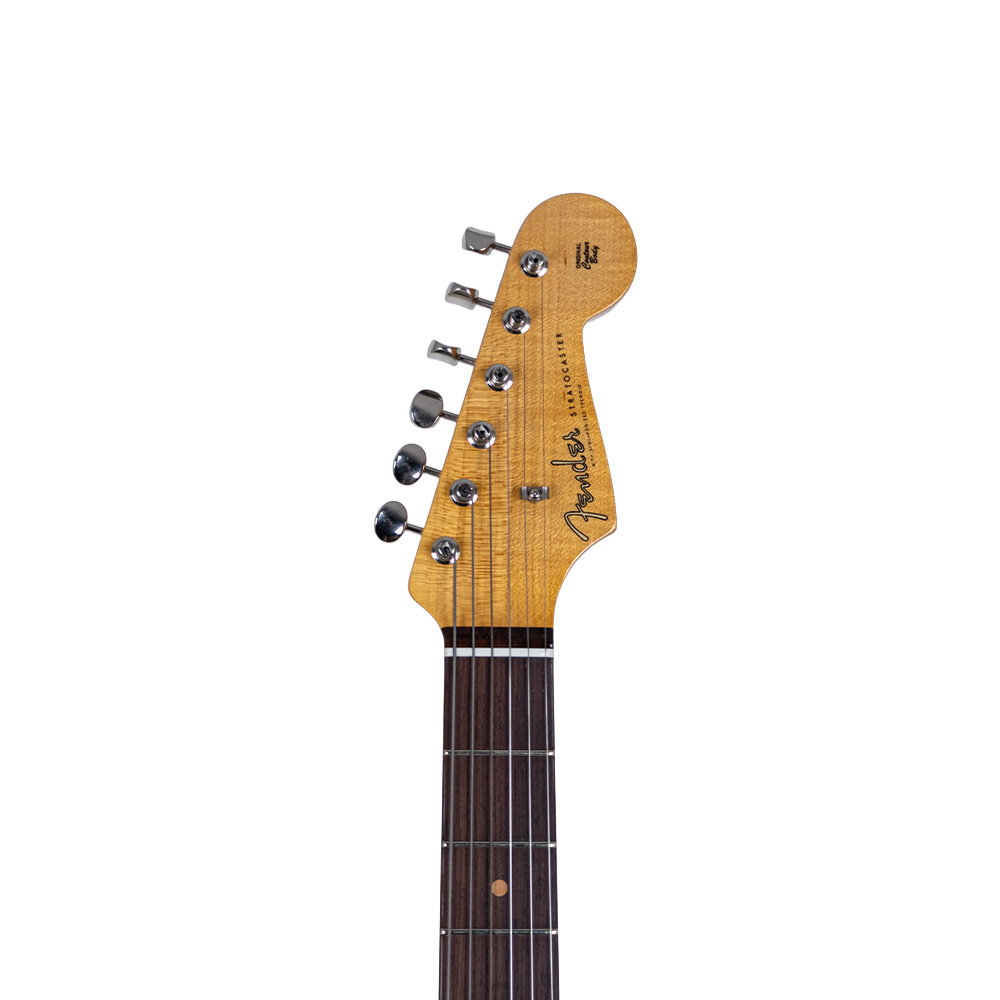 Fender Custom Shop 1959 Stratocaster NOS Gülağacı Klavye Surf