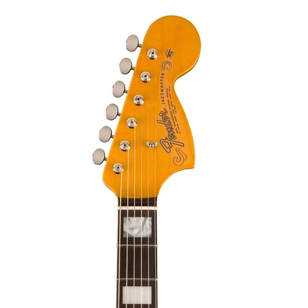 Fender American Vintage II 1966 Jazzmaster Gülağacı Klavye 3-Color