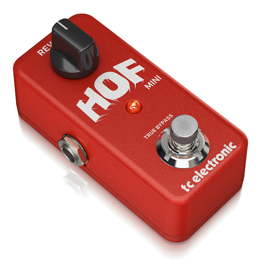 TC ELECTRONIC HALL OF FAME MINI REVERB / Ultra-Compact High-Quality ...