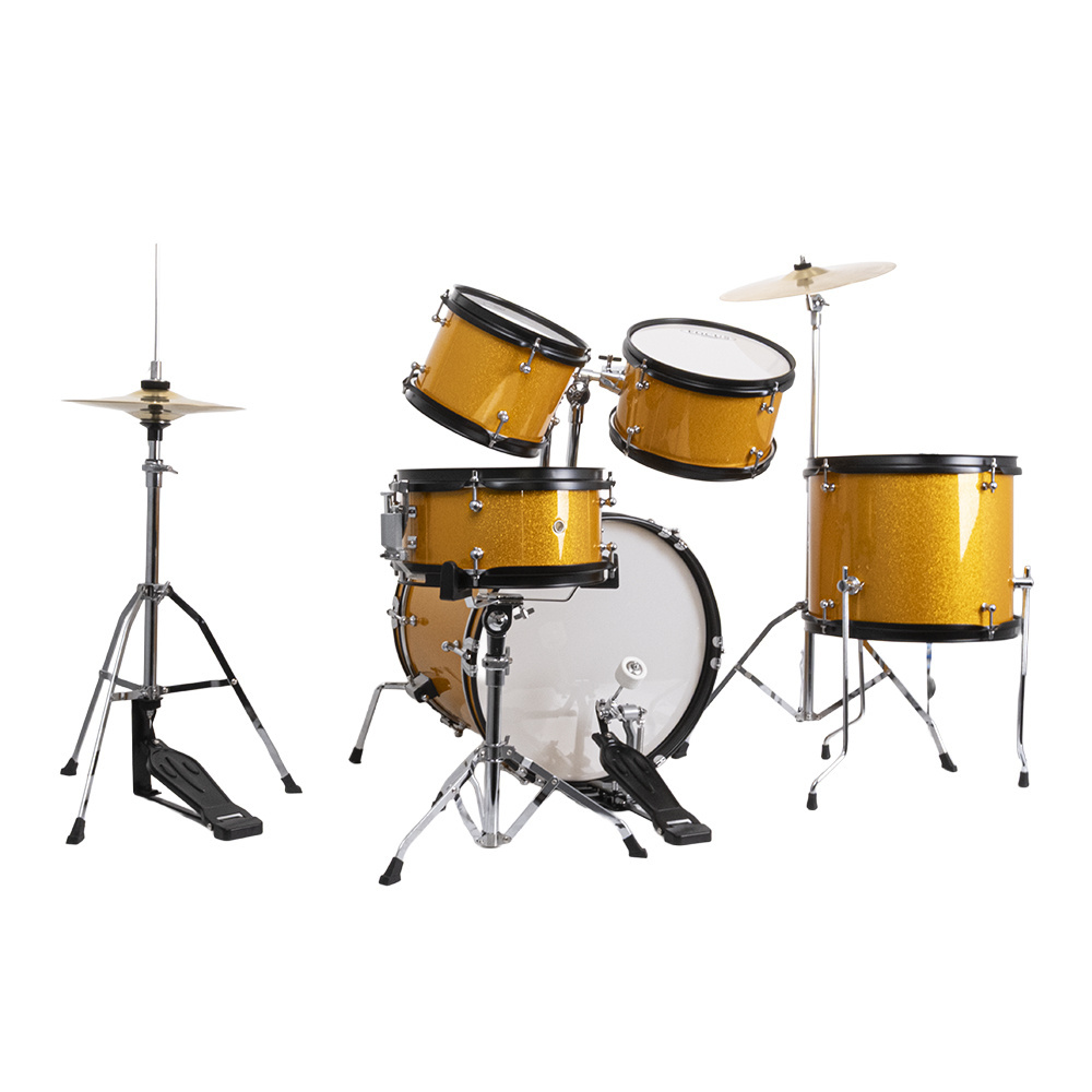 FOCUS FCJ1049A-OR 4 Parça (14B/8T/10T/12F/10S) Turuncu Akustik