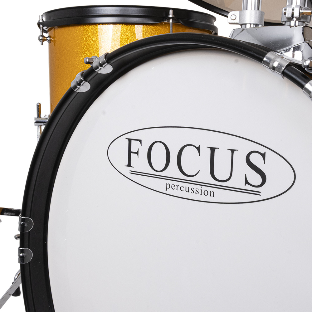 FOCUS FCJ1049A-OR 4 Parça (14B/8T/10T/12F/10S) Turuncu Akustik