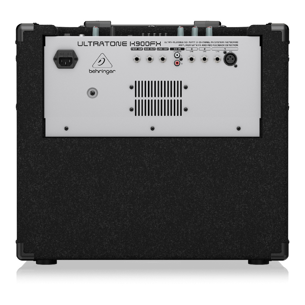 BEHRINGER ULTRATONE K900FX / 3 Kanal Taşınabilir Ses Sistemi
