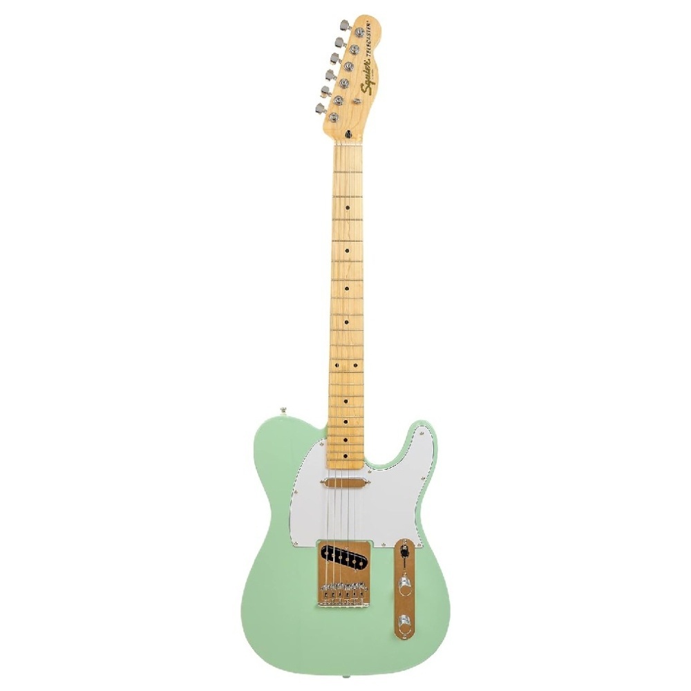 Squier FSR Affinity Telecaster Akçaağaç Klavye WPG Surf Green