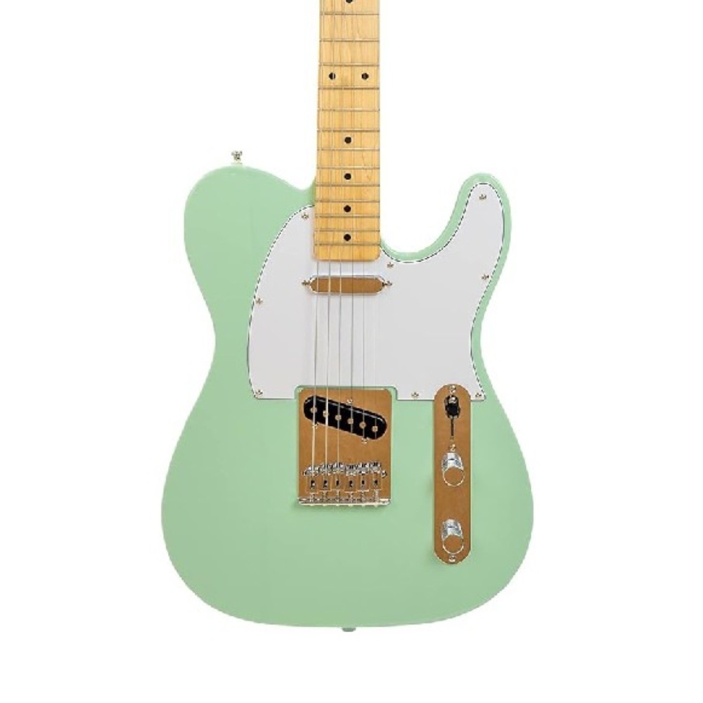 Squier FSR Affinity Telecaster Akçaağaç Klavye WPG Surf Green