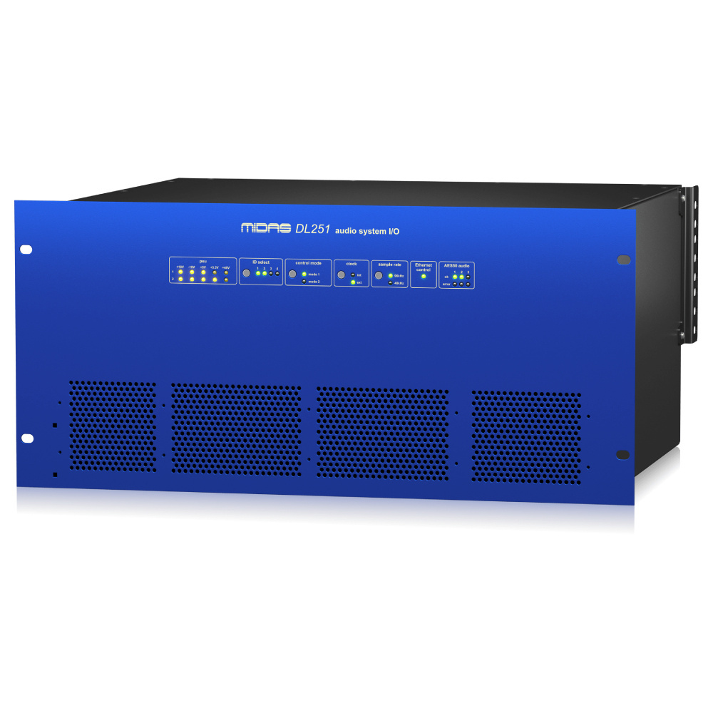 MIDAS DL251 48 Giriş, 16 Çıkış Stage Box Fiyatı, Özellikleri
