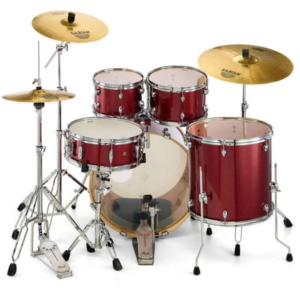 PEARL EXX705NBR/C704 - Export Black Cherry Glitter 5 Parça (20B