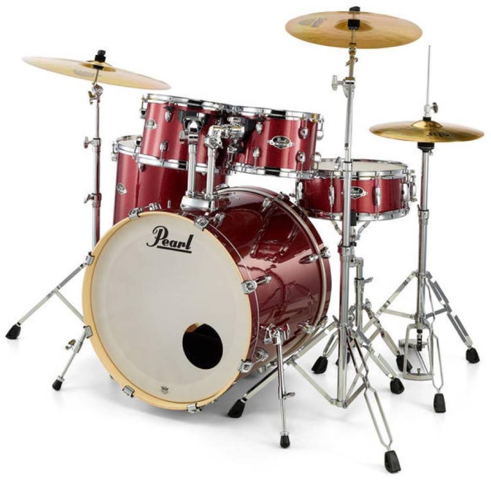 PEARL EXX705NBR/C704 - Export Black Cherry Glitter 5 Parça (20B
