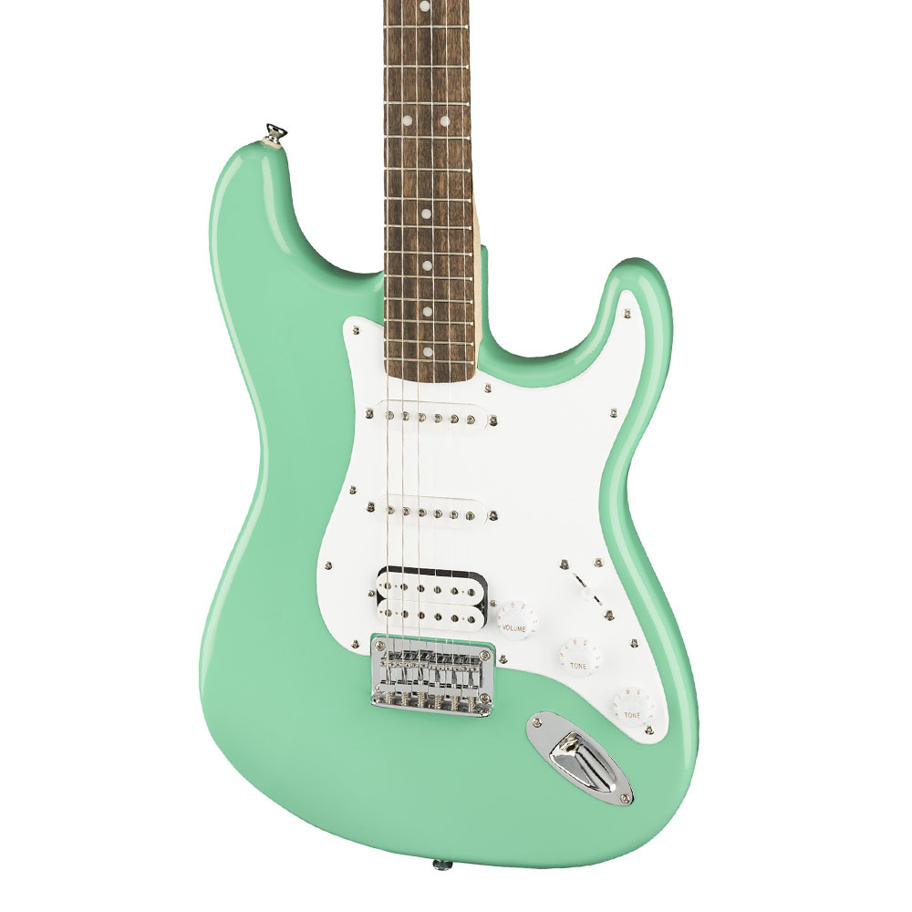 Squier bullet store strat seafoam green