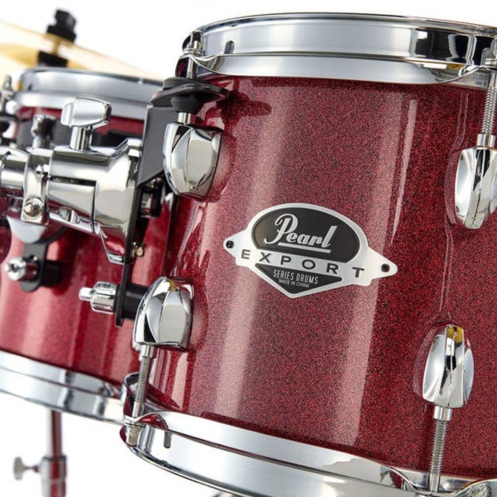 PEARL EXX705NBR/C704 - Export Black Cherry Glitter 5 Parça (20B