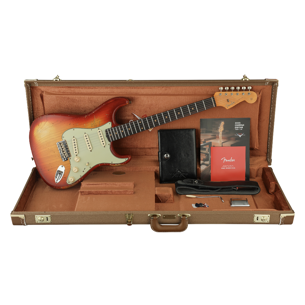 Fender custom shop 1962 stratocaster hotsell