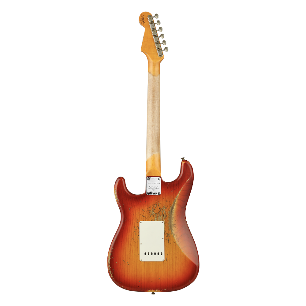 Fender Custom Shop LTD 1962 Stratocaster Heavy Relic Aged Cherry