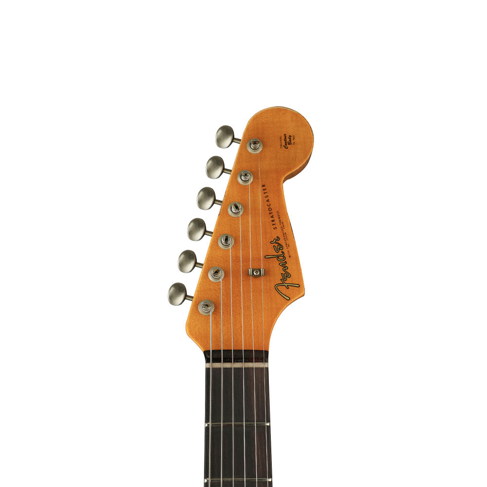 Fender Custom Shop LTD 1962 Stratocaster Heavy Relic Aged Cherry