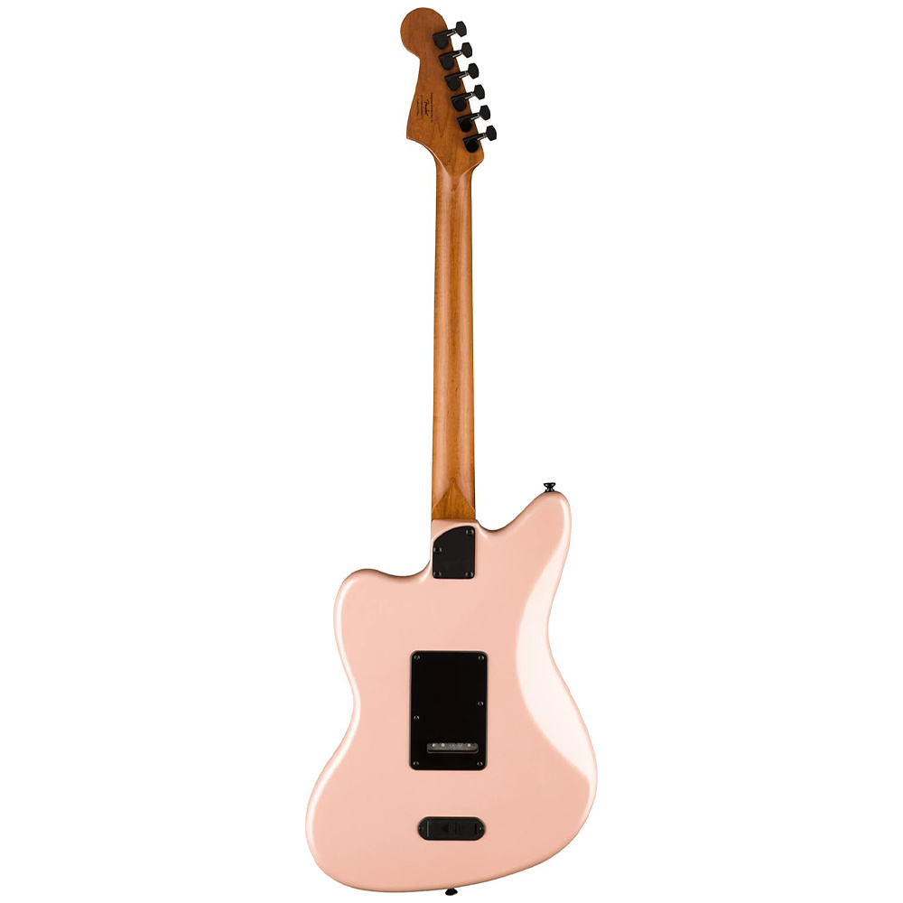 Squier Contemporary Active Jazzmaster HH Laurel Klavye Shell Pink Pearl Elektro Gitar