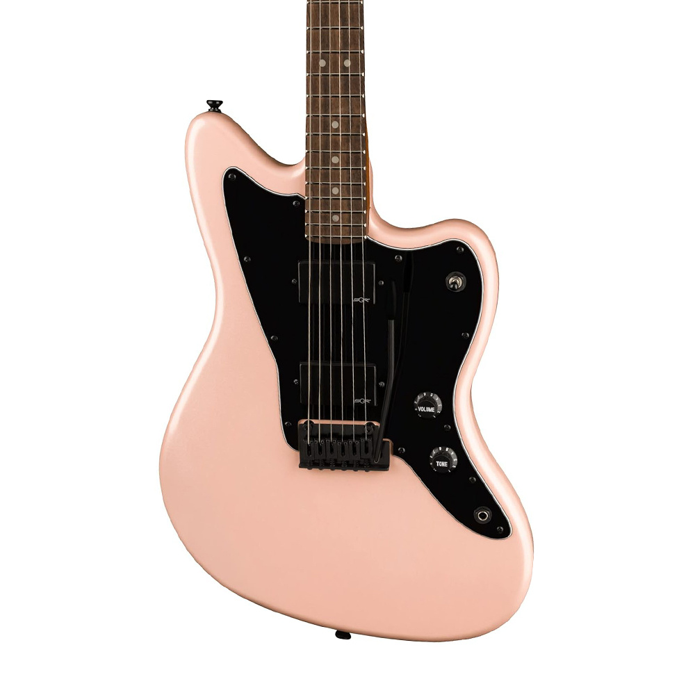 Fender jazzmaster pink sale