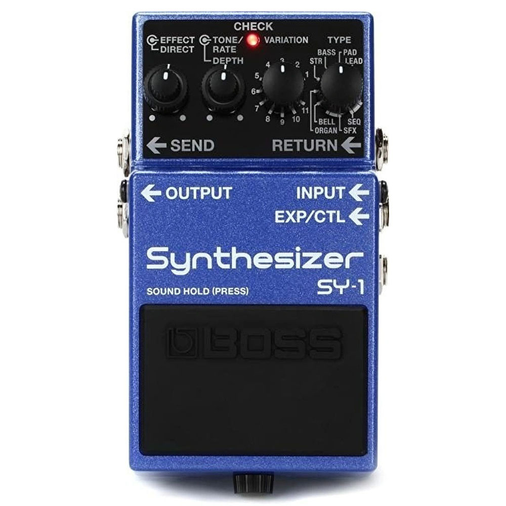Boss bass synth hot sale
