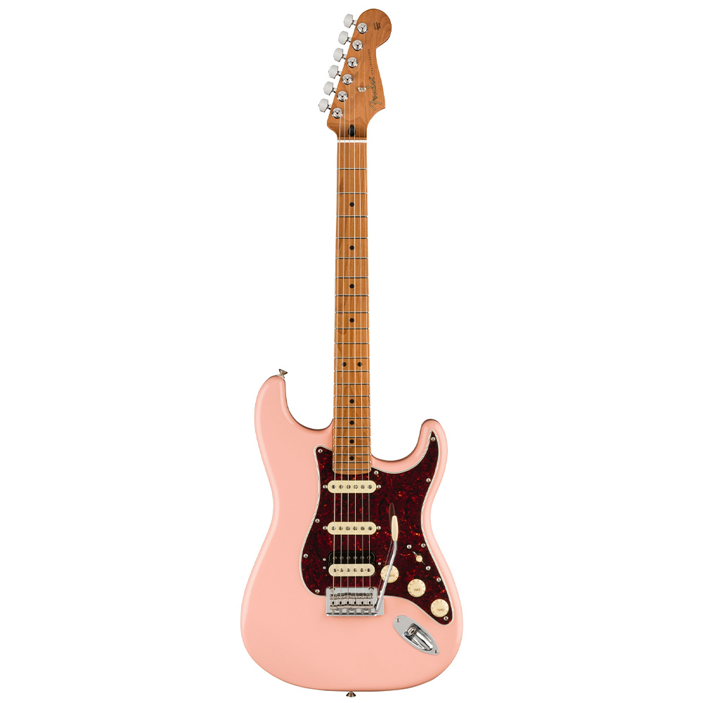 Pink stratocaster deals fender