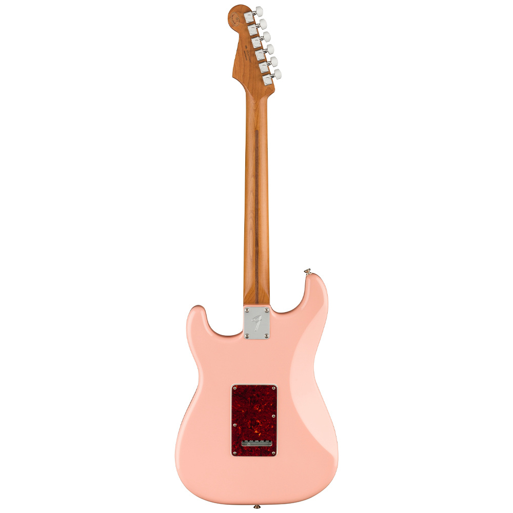 Fender LTD Player Stratocaster HSS Roasted Ak aa a Klavye TPG Shell Pink Elektro Gitar