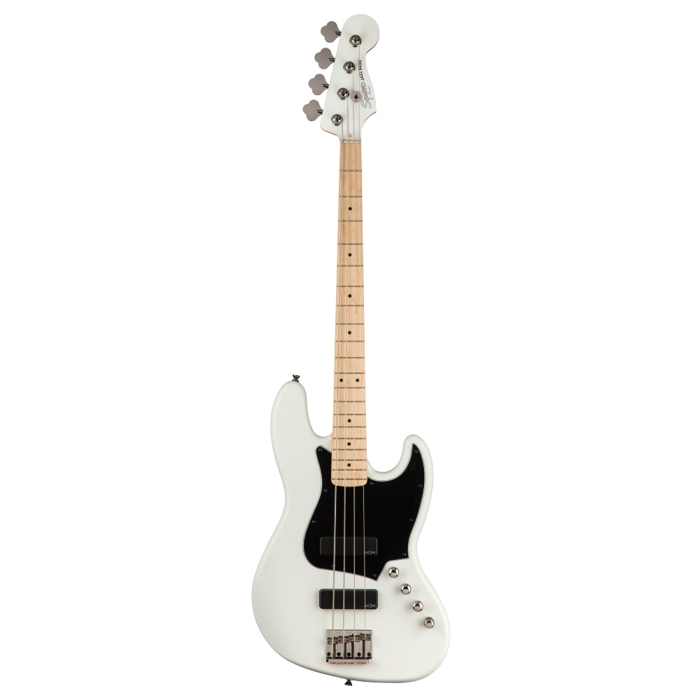Squier Contemporary Active Jazz Bass HH Akçaağaç Klavye Flat White