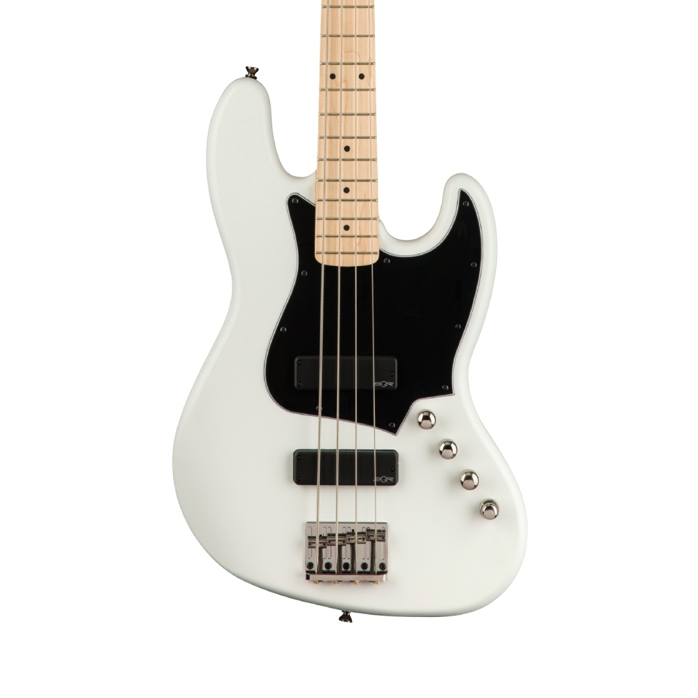 Squier Contemporary Active Jazz Bass HH Akçaağaç Klavye Flat White