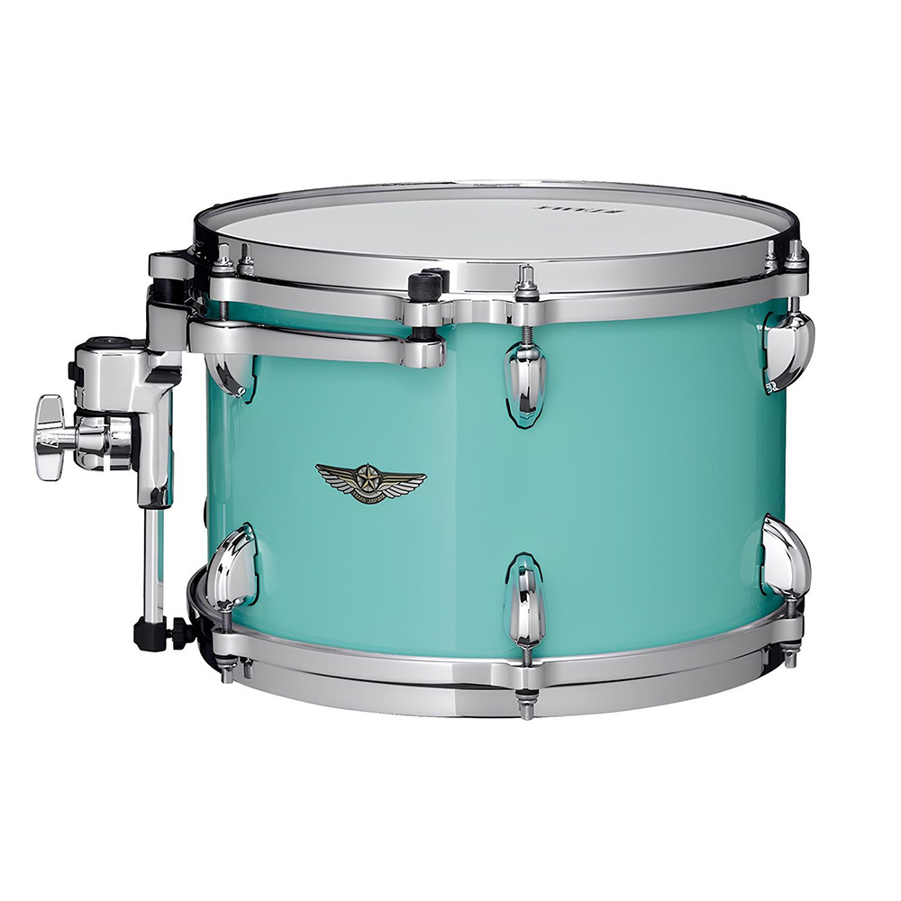 TAMA TW42RZS-GAQ STAR Walnut Grand Aqua Blue 4 Parça (22B/10T/12T
