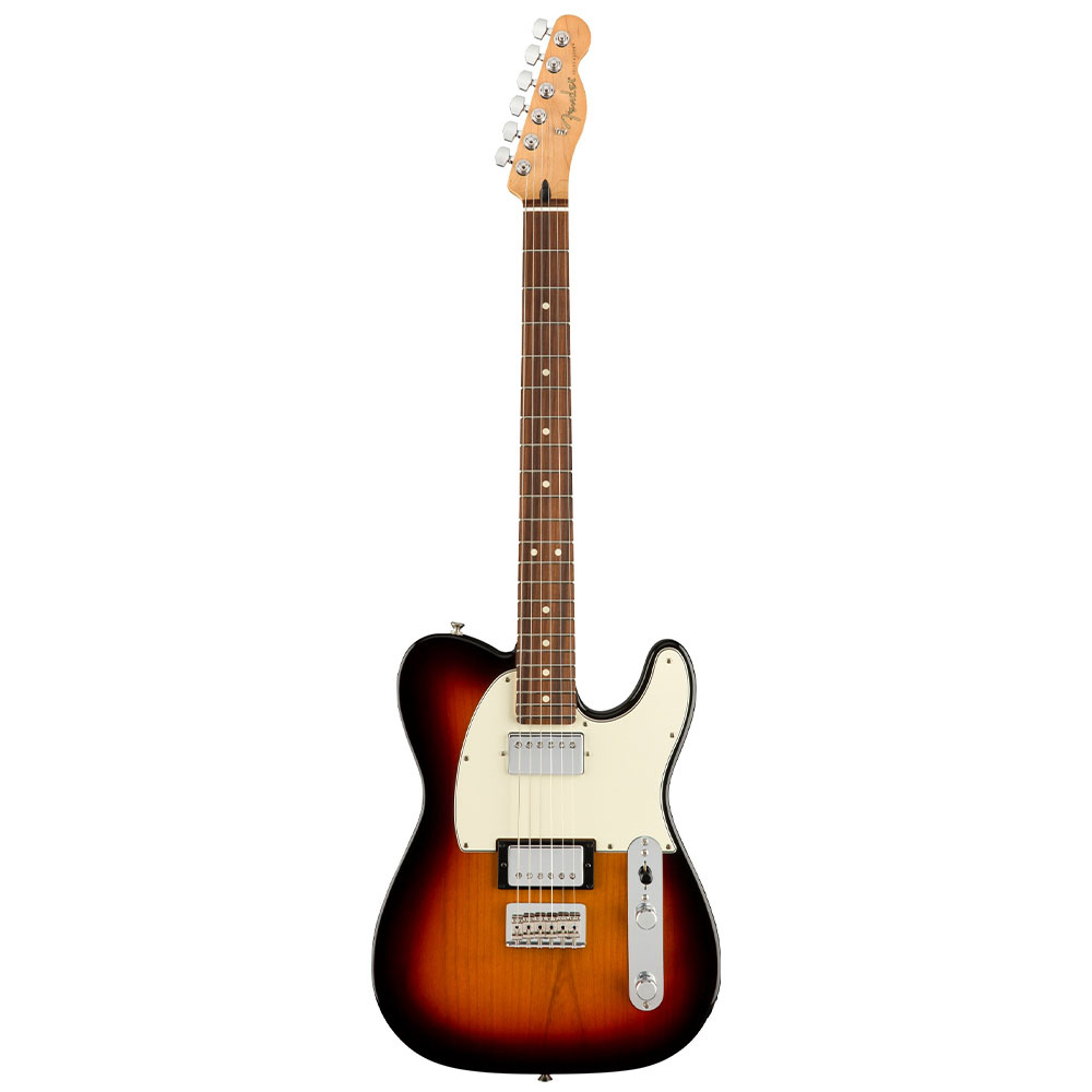 Fender Player Telecaster HH Pau Ferro Klavye 3-Color Sunburst Elektro Gitar