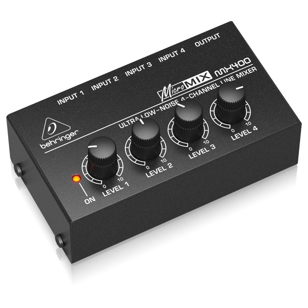 BEHRINGER MICROMIX MX400 / Analog Mixer Fiyatı, Özellikleri