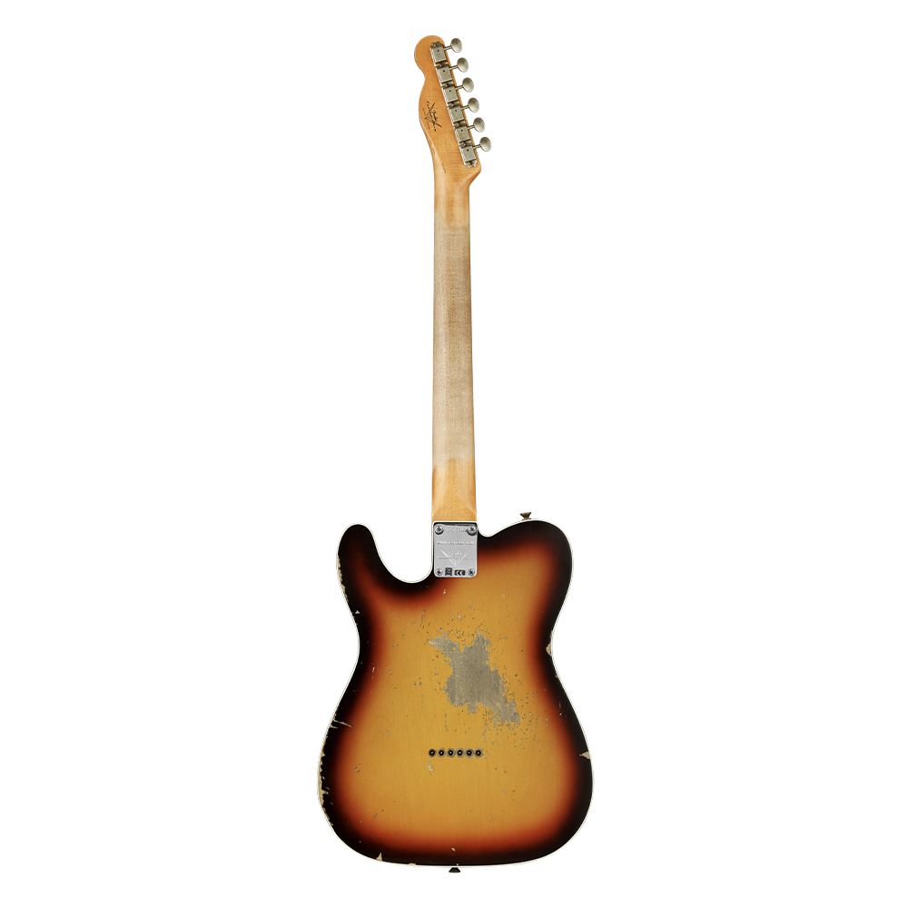 Telecaster sunburst relic sale