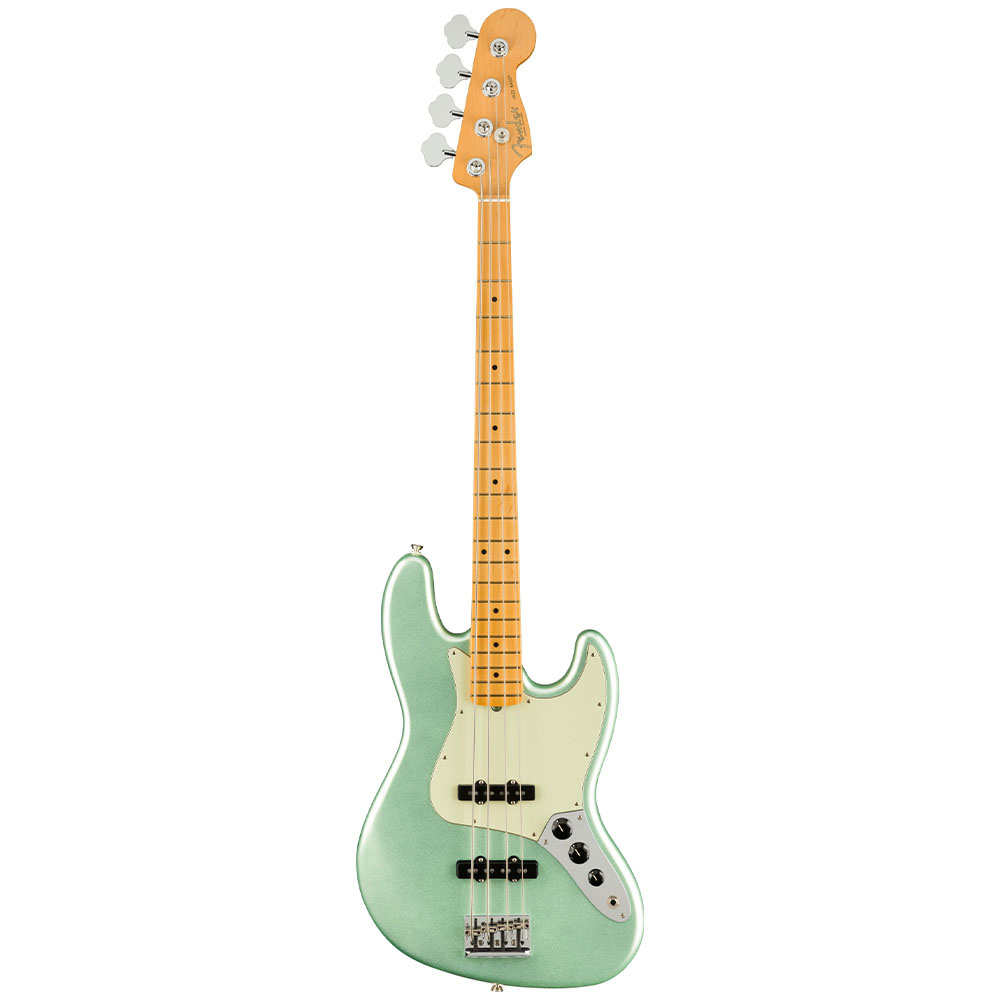 Fender American Professional II Jazz Bass Ak aa a Klavye Mystic