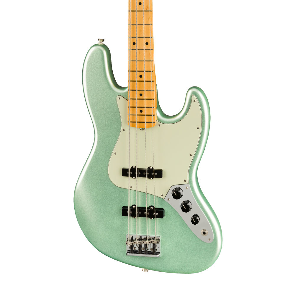 Green fender cheap jazz bass
