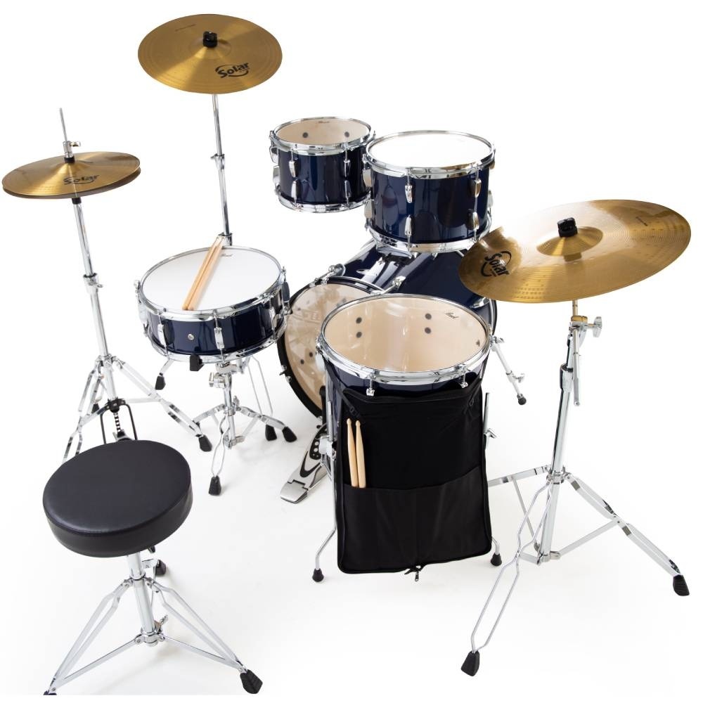 PEARL RS505BC/C743 Roadshow Royal Blue Metallic 5 Parça (20B/10T