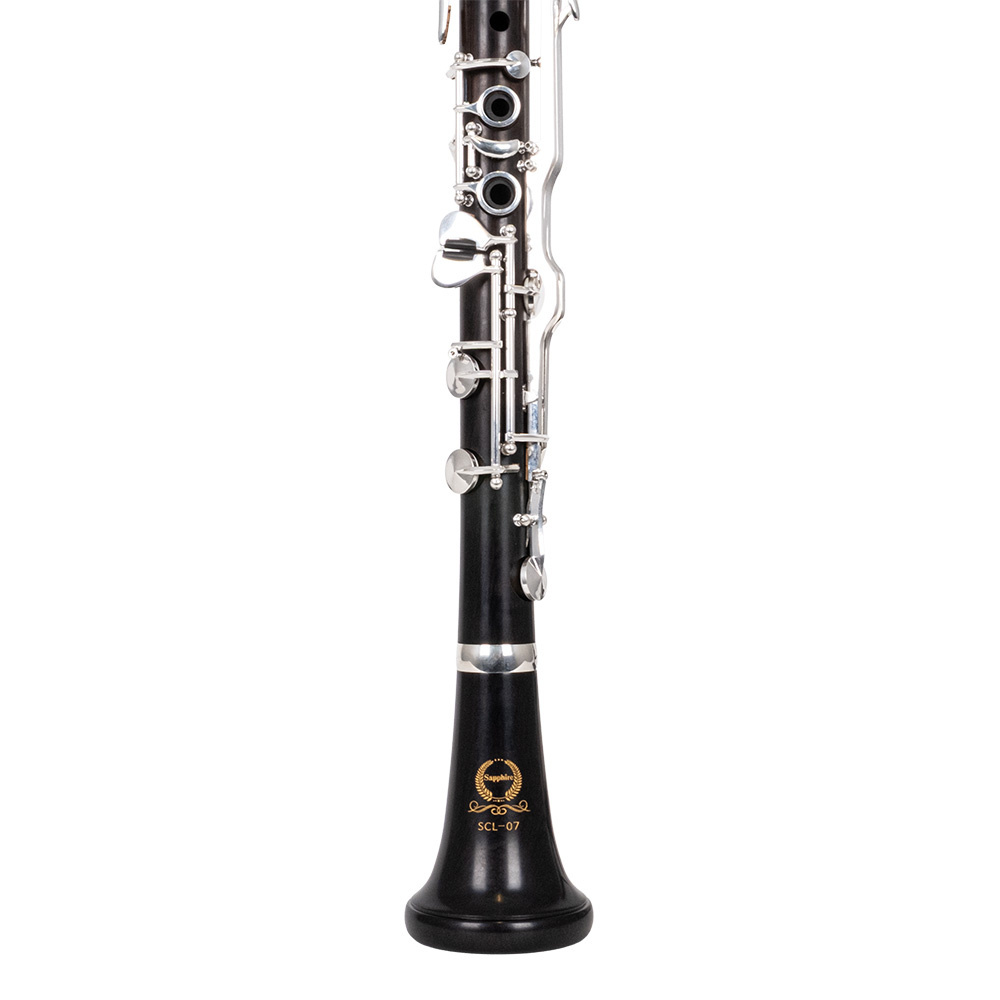 SAPPHIRE SCL-07 Abanoz Sol (G) Klarnet - Vandoren 5JB Ağızlık İle