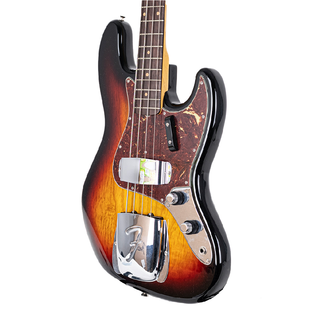 ベース FenderCustomShop 1961 JAZZ BASS NOS WBL Fender Custom Shop 1961 Jazz Bass NOS Bleached 3 Ton Sunburst Bas