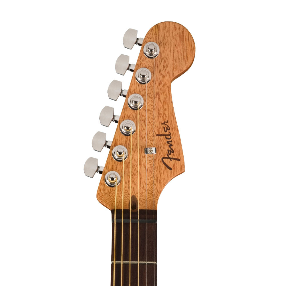 Fender Acoustasonic Player Jazzmaster Gülağacı Klavye Shell Pink w