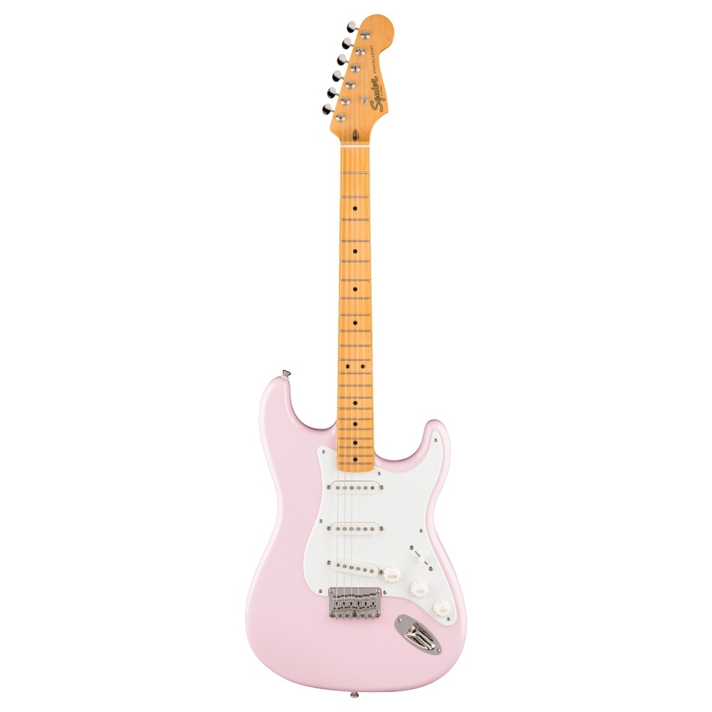 Squier Classic Vibe 50s Stratocaster Hard Tail Akçaağaç Klavye