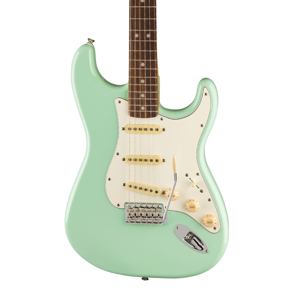 Fender vintera shop surf green