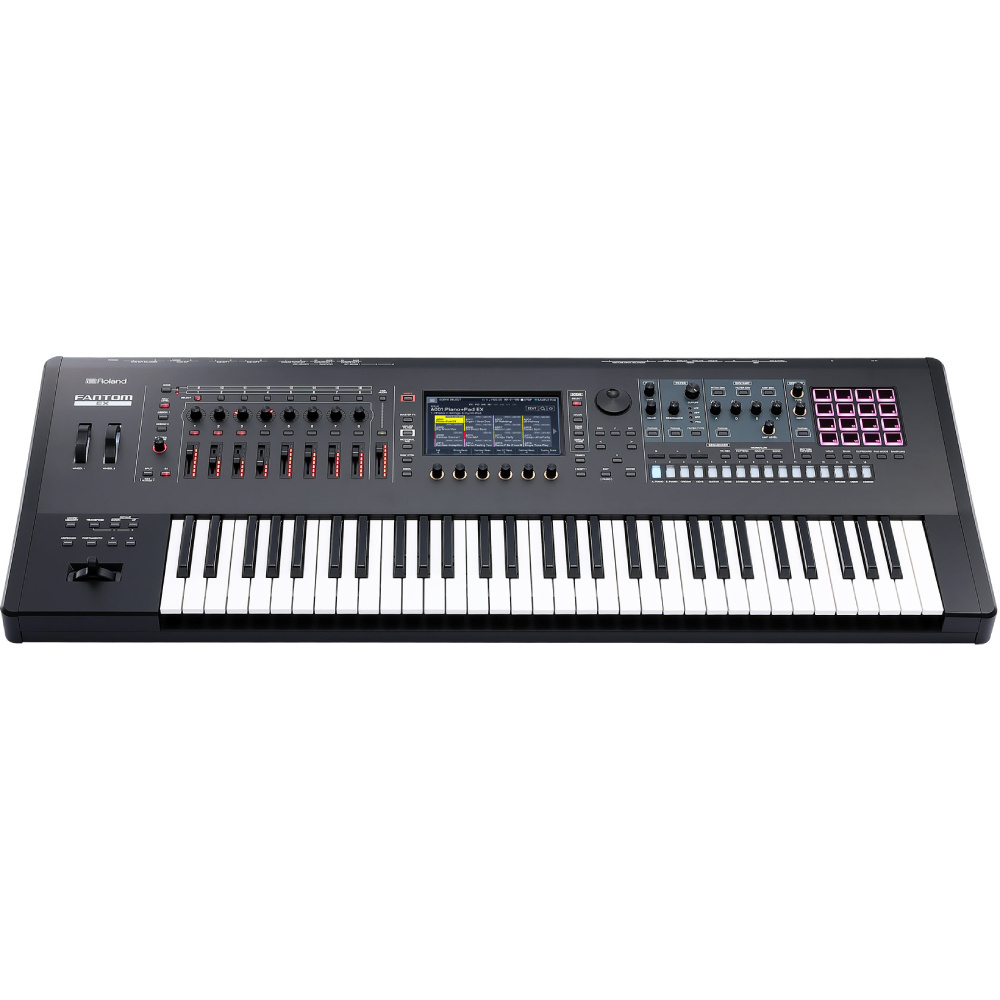 ROLAND FANTOM-6-EX Workstation Performans Klavyesi (Cloud Destekli