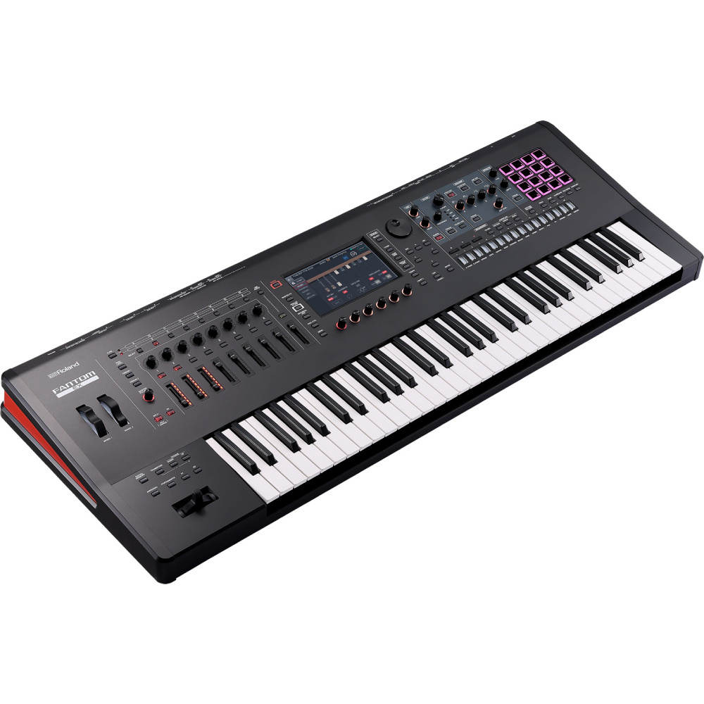 ROLAND FANTOM-6-EX Workstation Performans Klavyesi (Cloud Destekli
